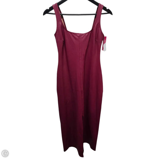 Dress Casual Maxi By Commando In Pink, Size: M