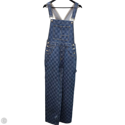 Overalls By Steve Madden In Blue Denim, Size: S