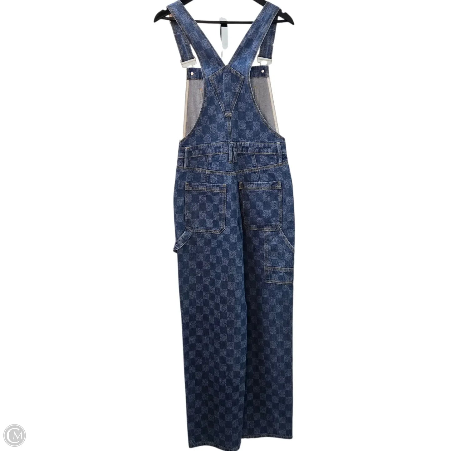 Overalls By Steve Madden In Blue Denim, Size: S