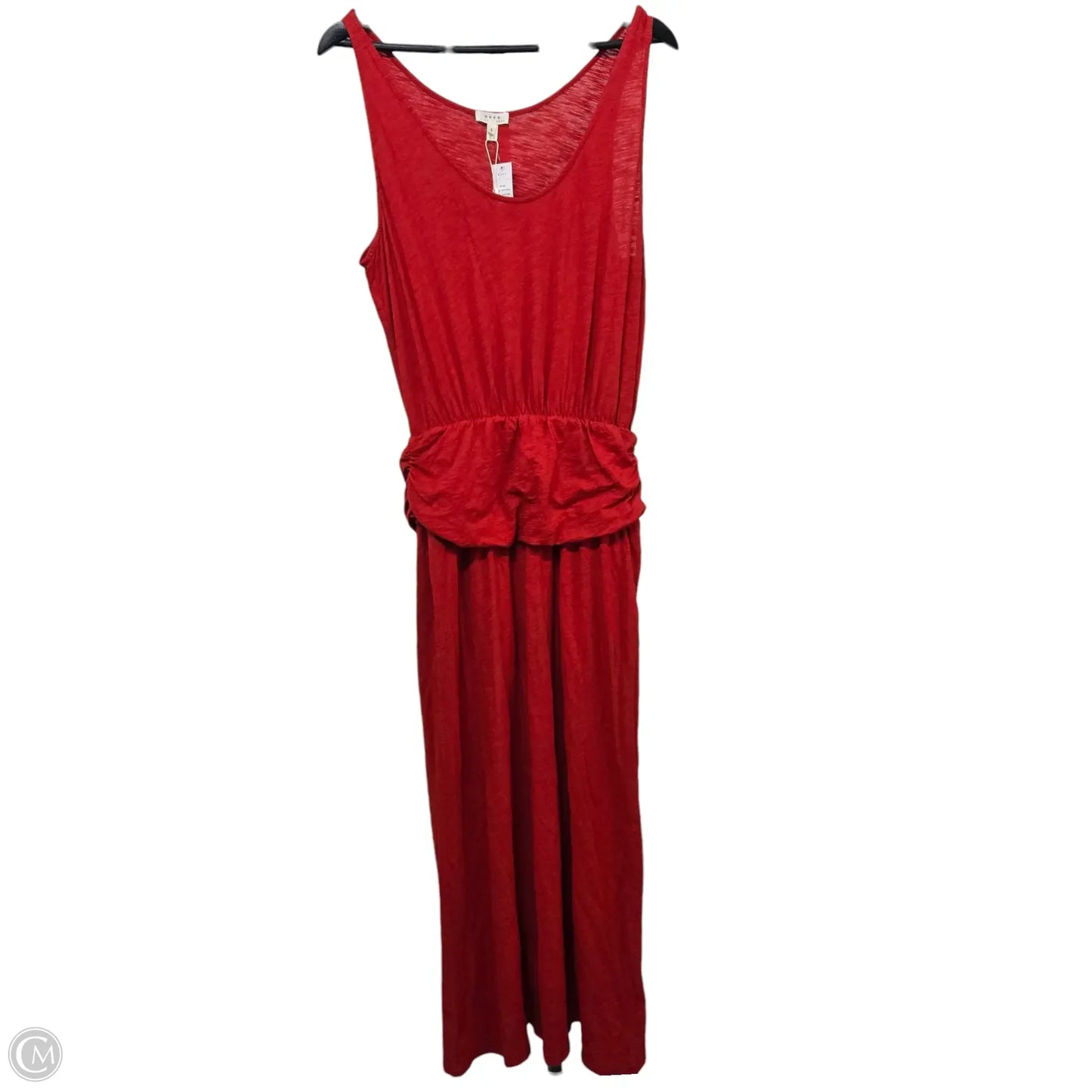 Dress Casual Maxi By Joie In Red, Size: L
