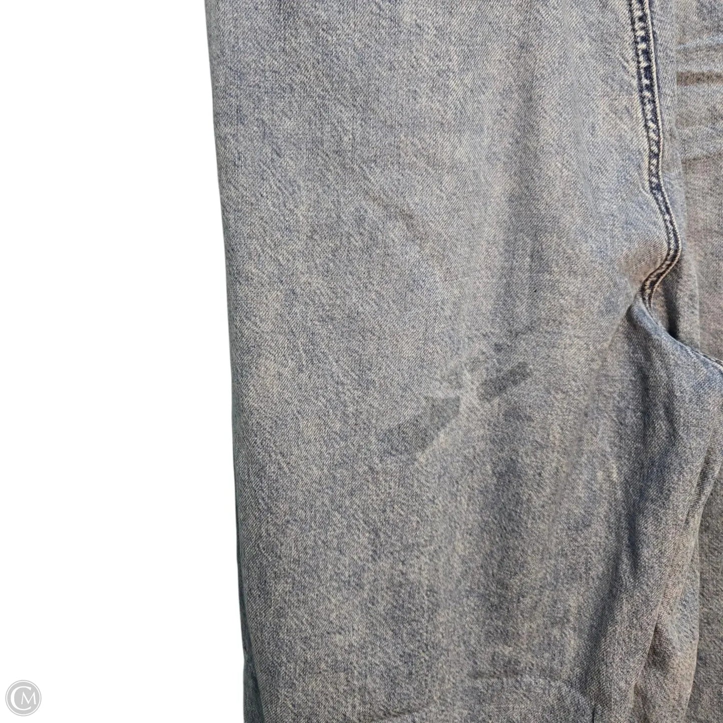 Jeans Wide Leg By Rag And Bone In Blue, Size: 10