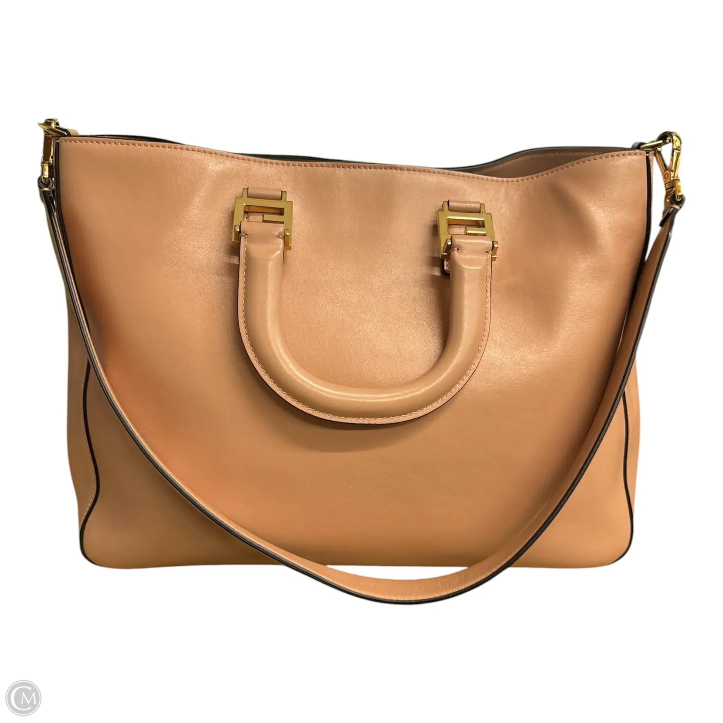 Handbag Luxury Designer By Fendi, Size: Medium