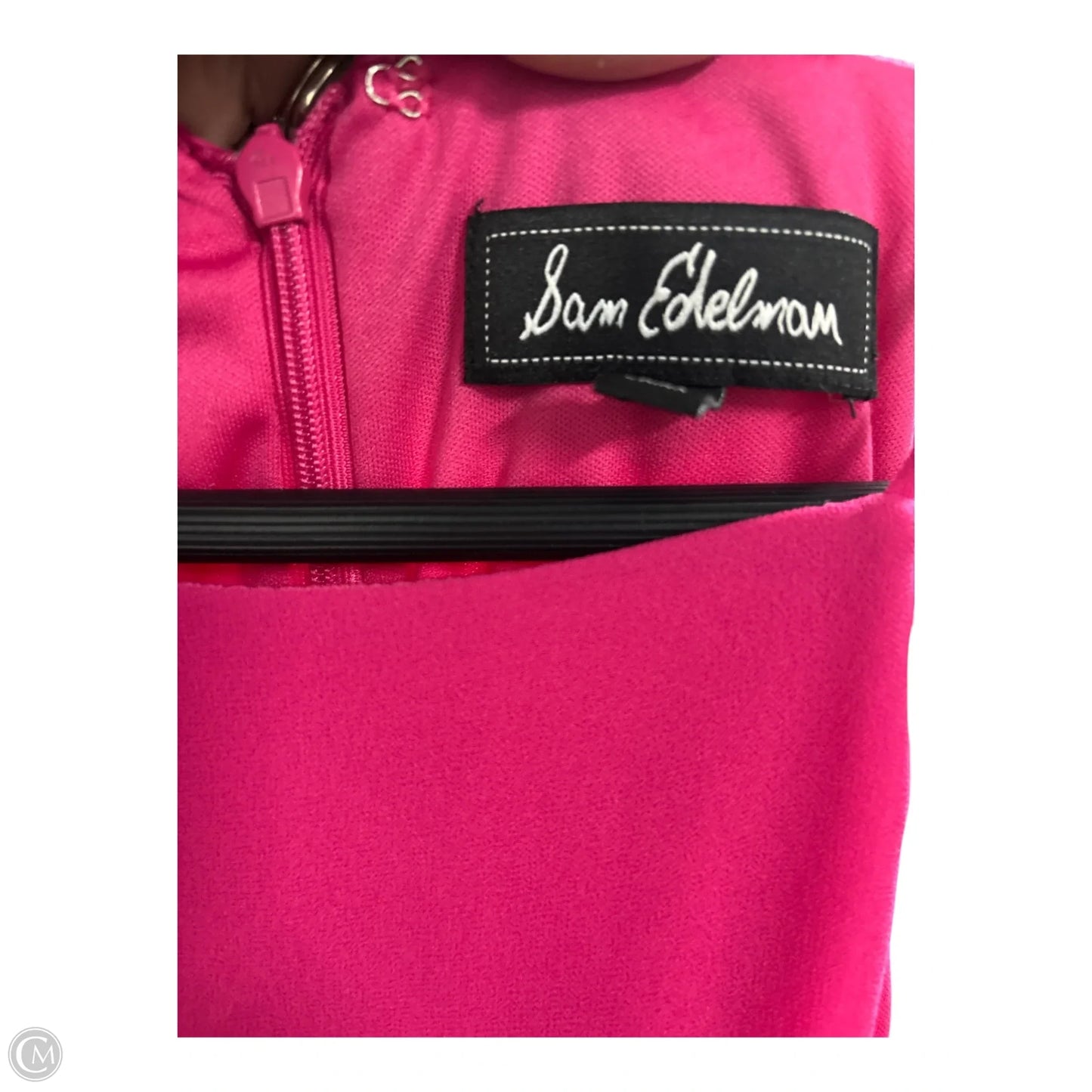 Dress Casual Maxi By Sam Edelman In Pink, Size: 4