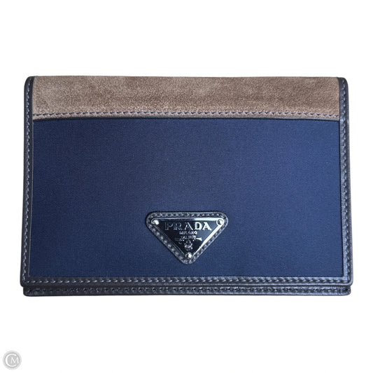 Wallet Luxury Designer By Prada, Size: Medium