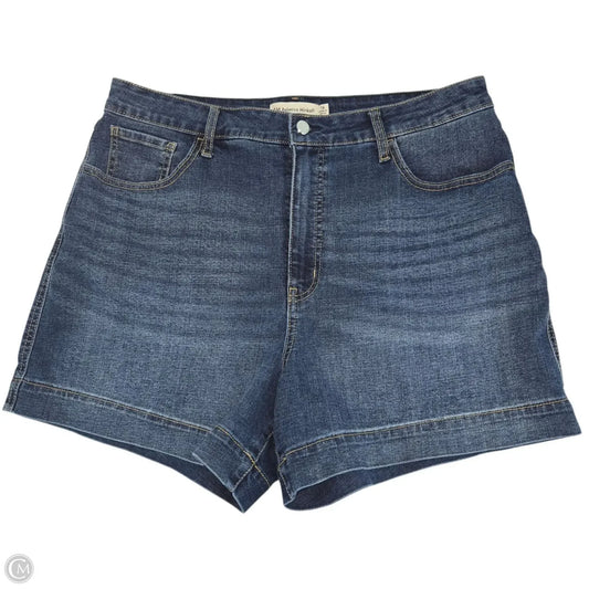 Shorts Designer By Rebecca Minkoff In Blue, Size: 14
