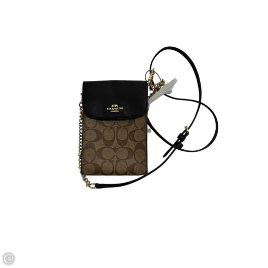 Handbag Designer By Coach, Size: Small