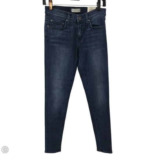 Jeans Skinny By Clothes Mentor In Blue, Size: 6