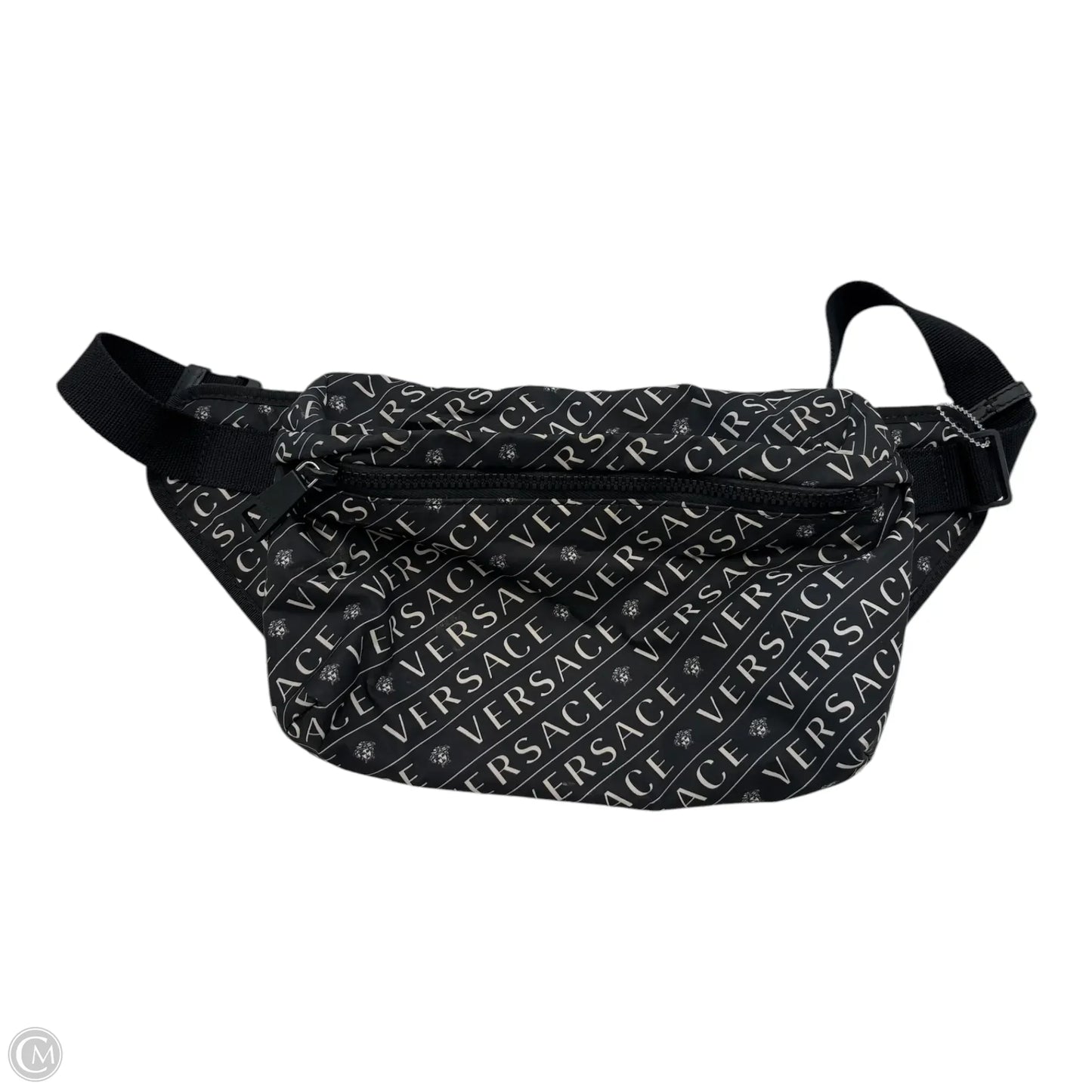 Belt Bag Luxury Designer By Versace, Size: Medium