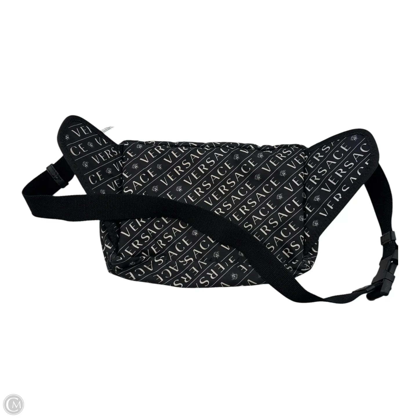 Belt Bag Luxury Designer By Versace, Size: Medium