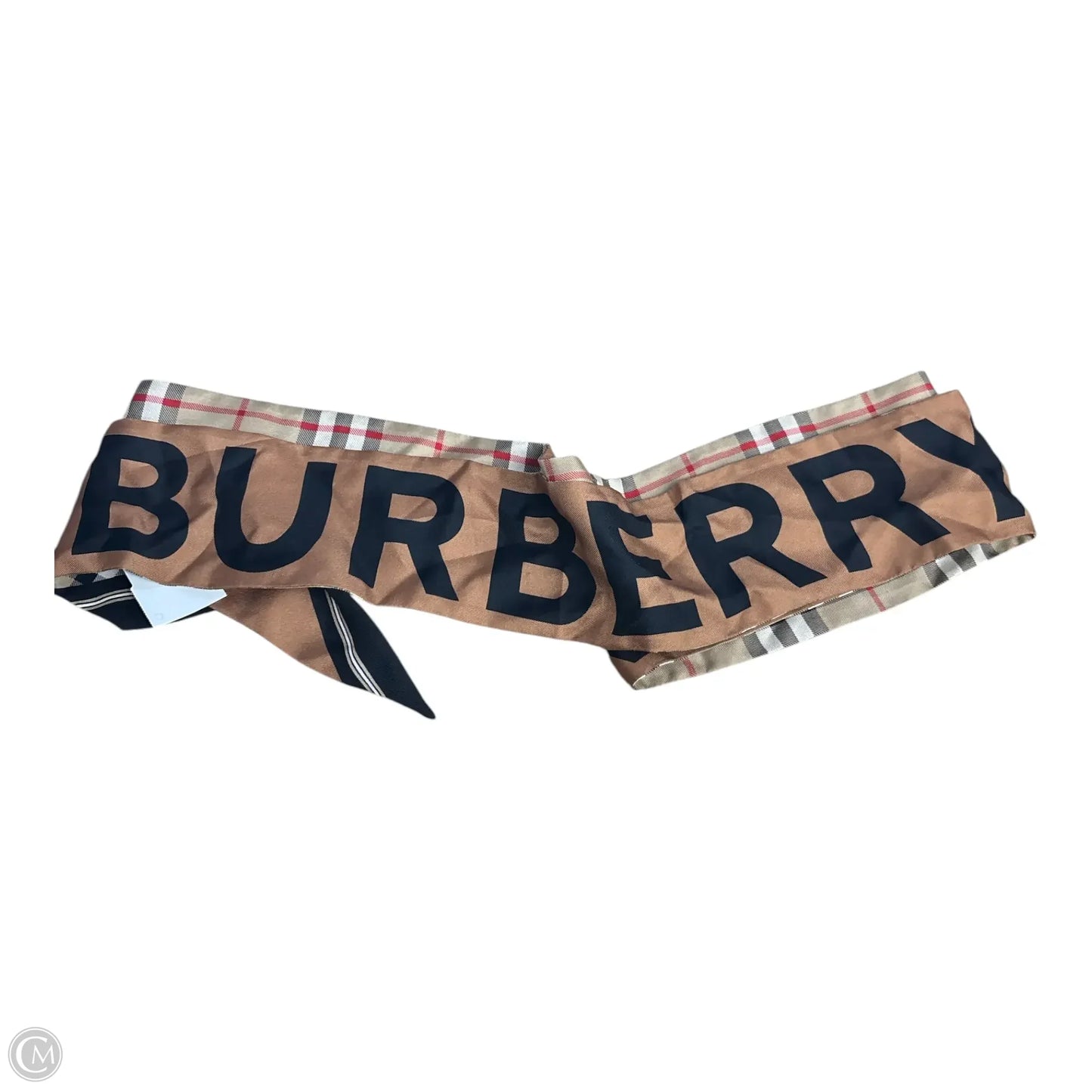 Scarf Luxury Designer By Burberry