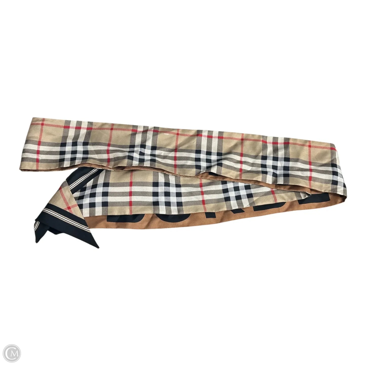 Scarf Luxury Designer By Burberry