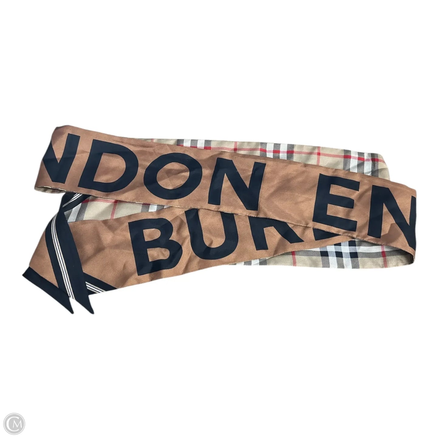 Scarf Luxury Designer By Burberry