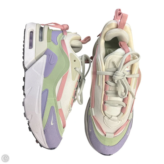 Shoes Sneakers By Nike In Multi-colored, Size: 9