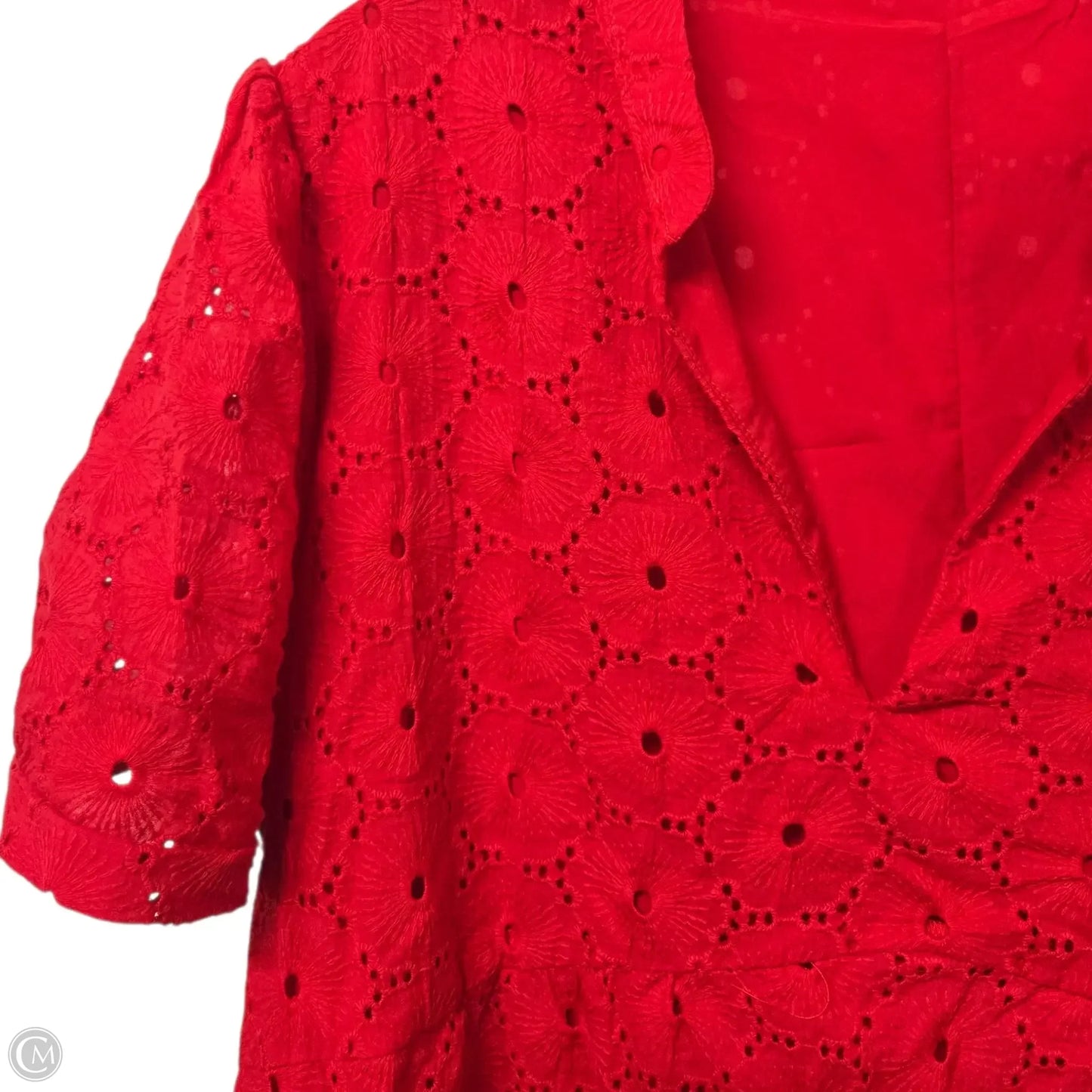 Dress Casual Midi By Clothes Mentor In Red, Size: Xxl