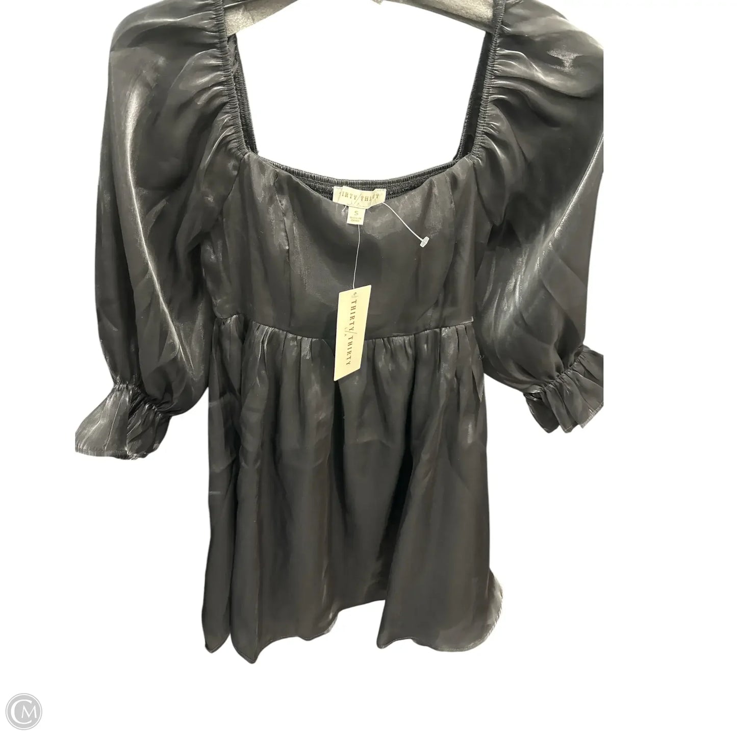 Dress Casual Short By Clothes Mentor In Black, Size: S