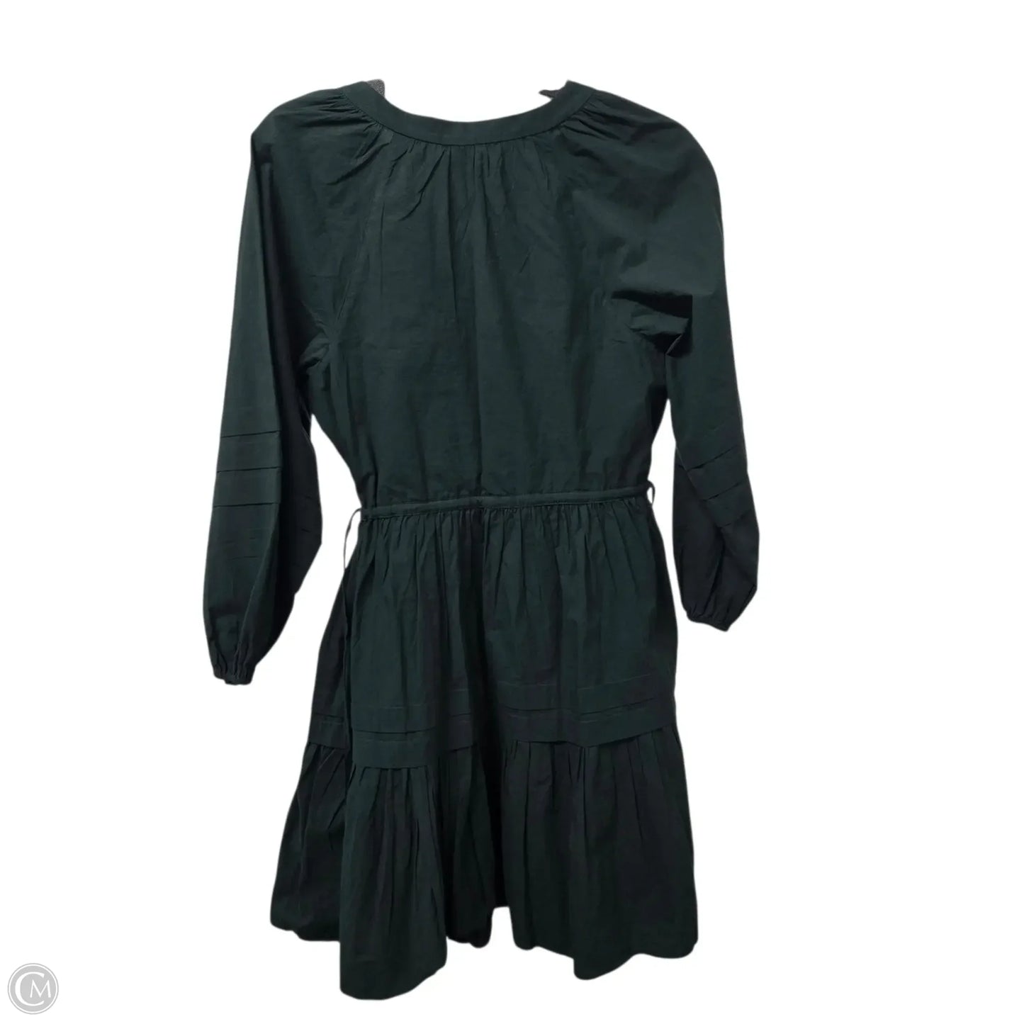 Dress Casual Midi By Madewell In Green, Size: Xs