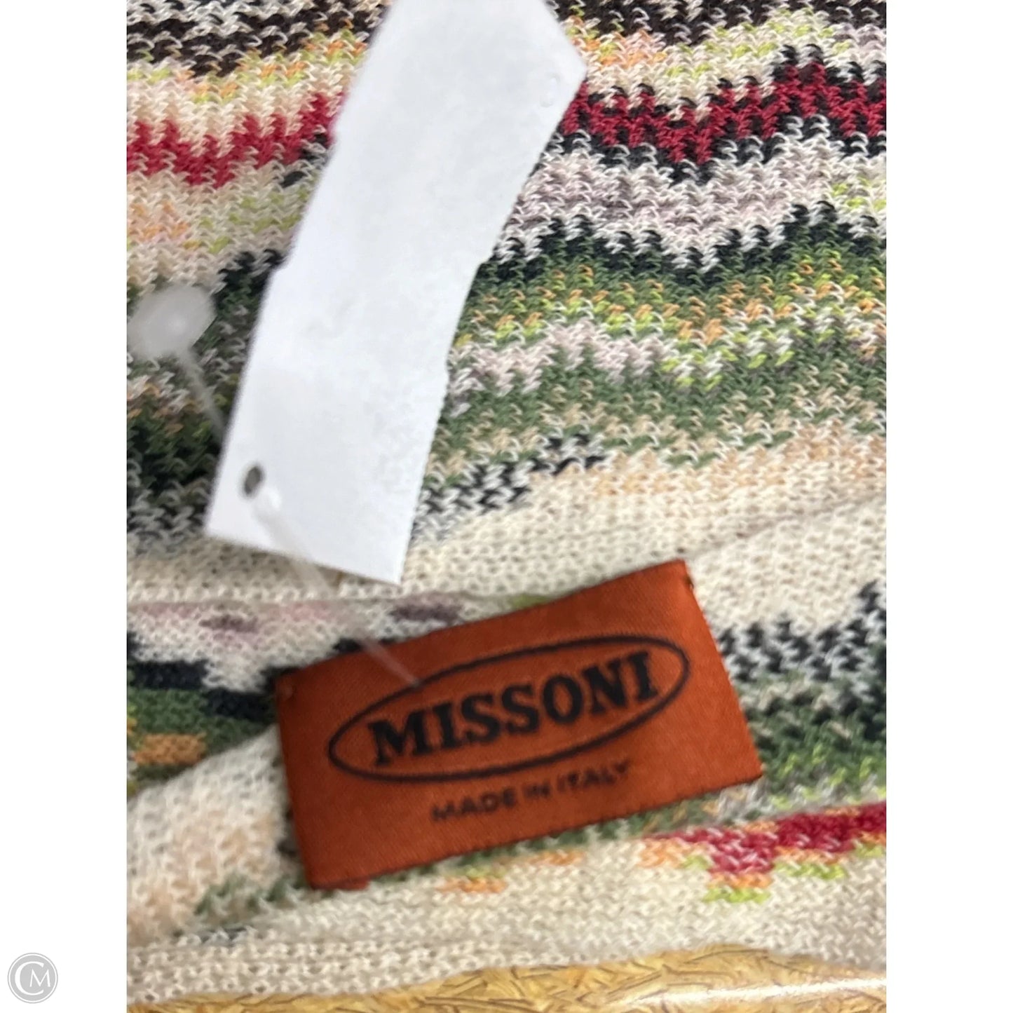 Scarf Luxury Designer By Missoni