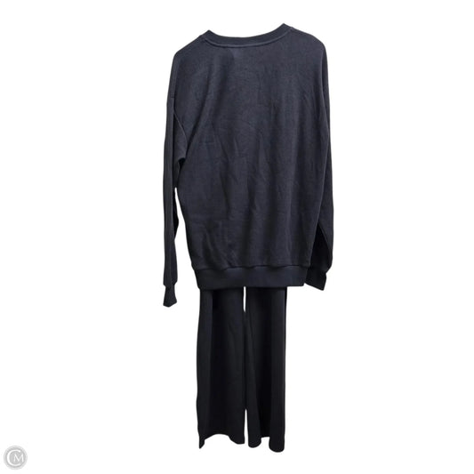 Pants Set 2pc By COMFRT In Grey, Size: M