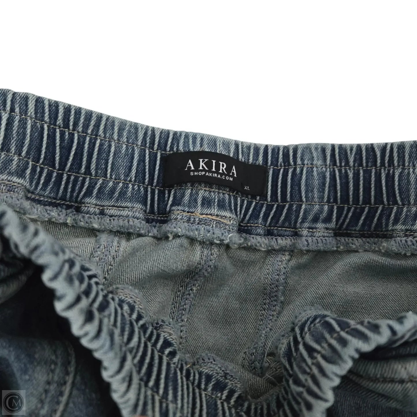 Jeans Wide Leg By Akira In Blue, Size: Xl