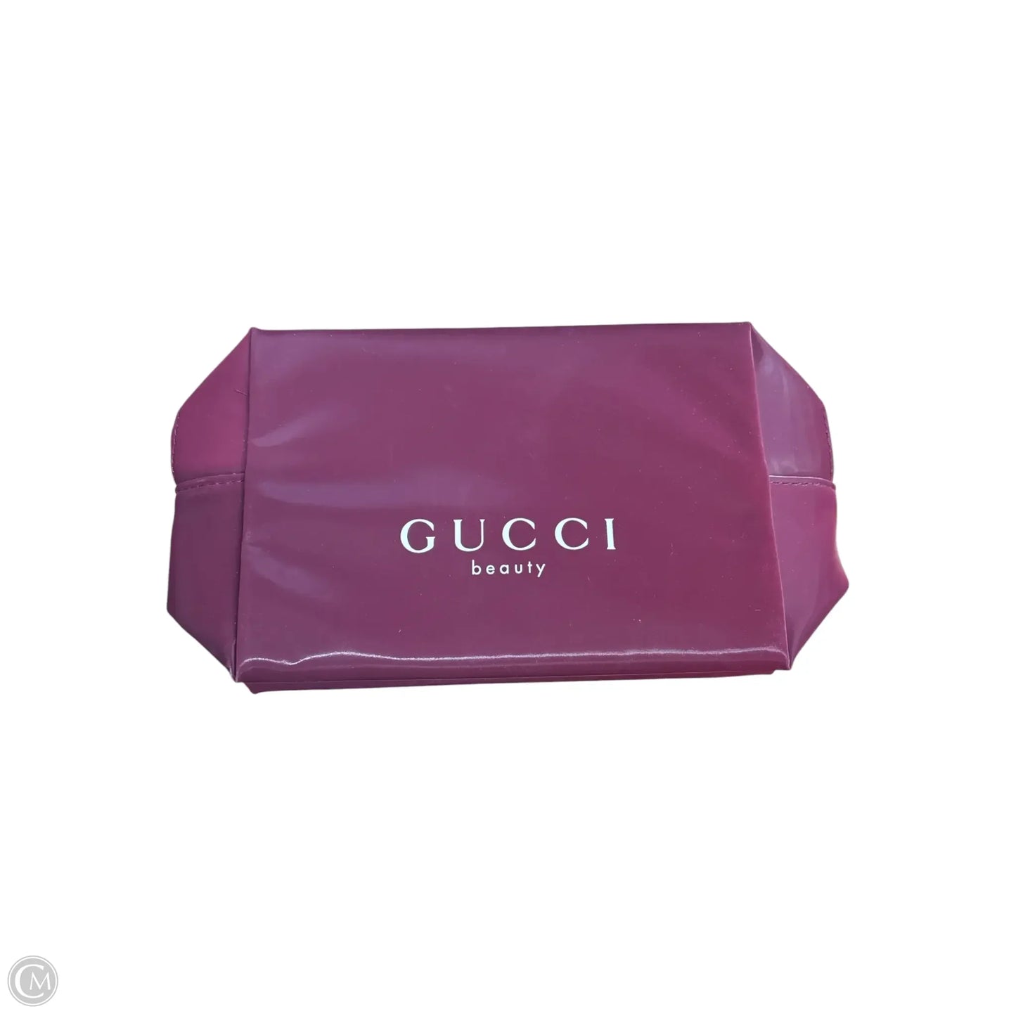 Makeup Bag Luxury Designer By Gucci, Size: Medium