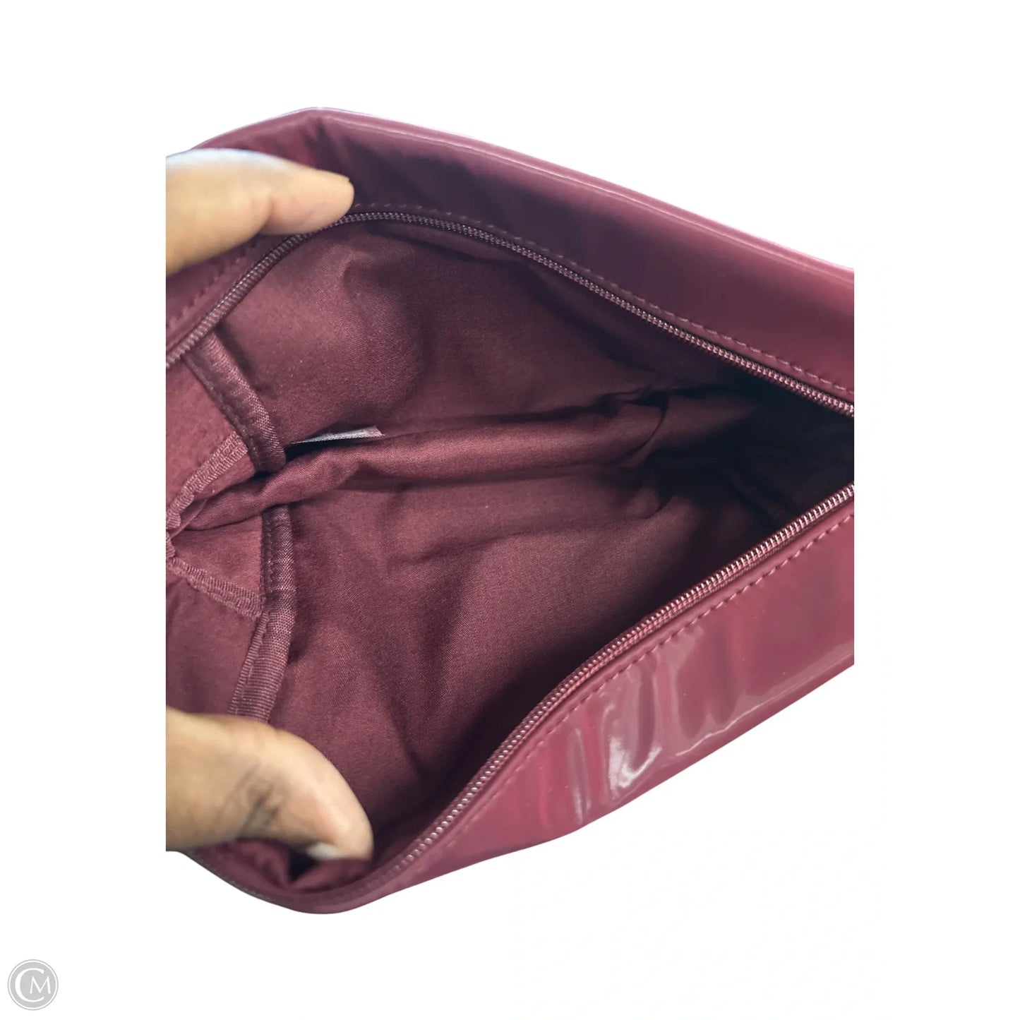 Makeup Bag Luxury Designer By Gucci, Size: Medium