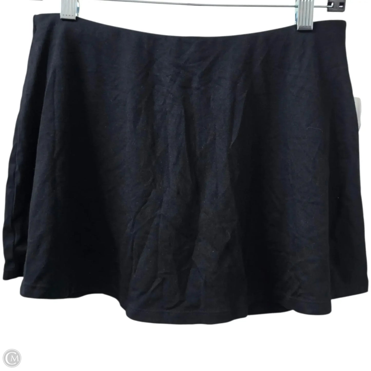 Skort By Skims In Black, Size: S
