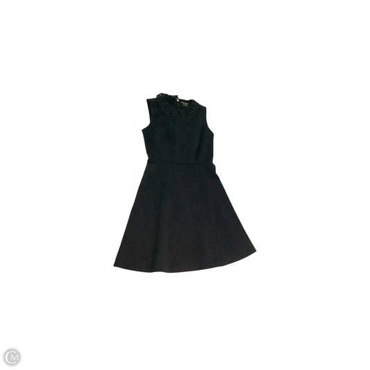 Dress Designer By Kate Spade In Black, Size: 0