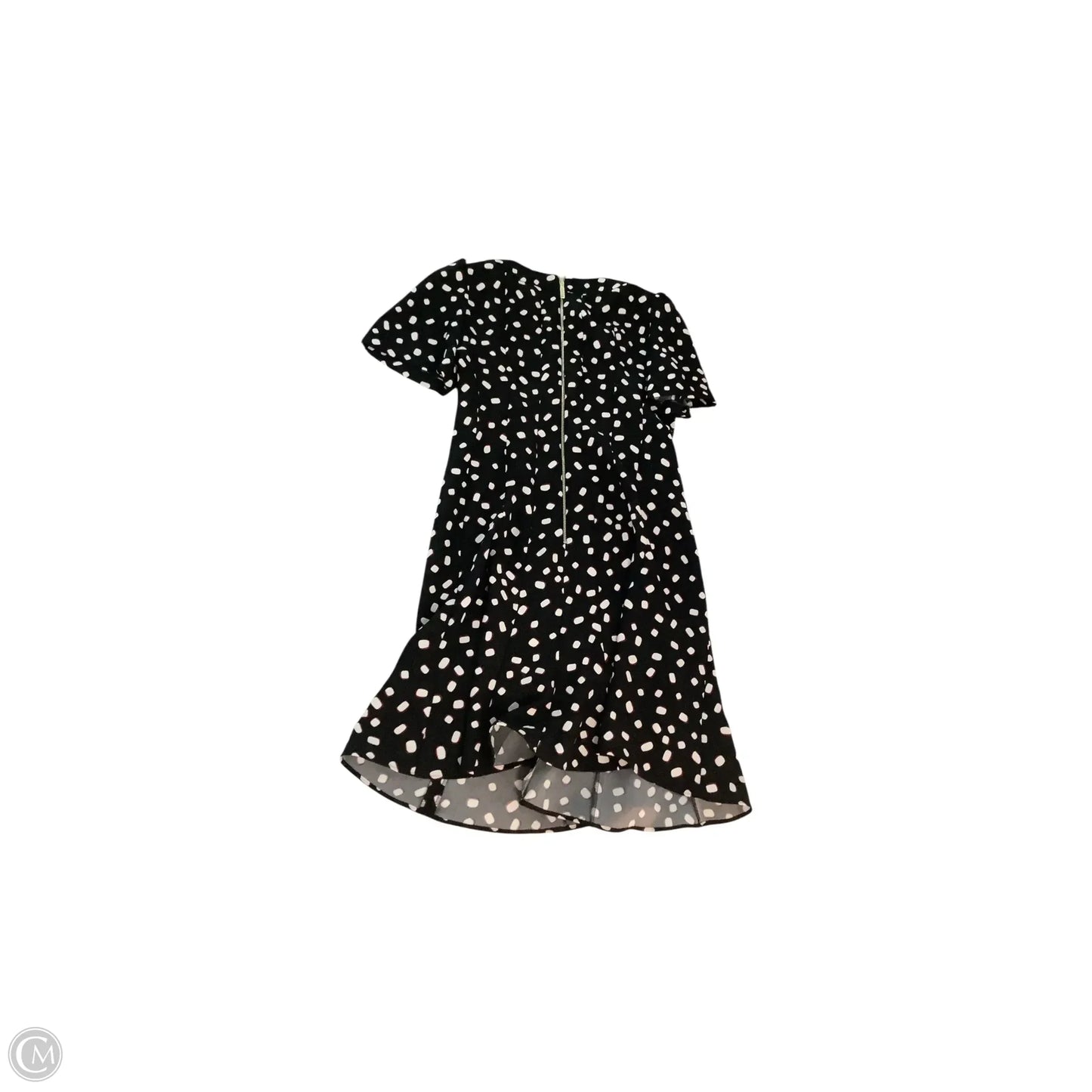 Dress Designer By Kate Spade In Geometric Pattern, Size: 4