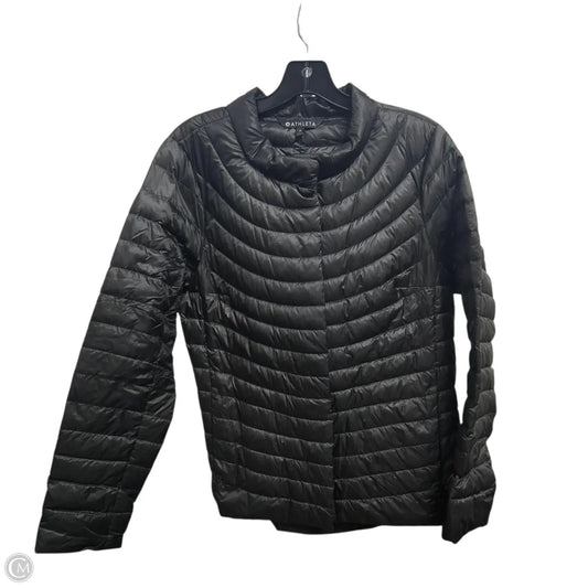Jacket Puffer & Quilted By Athleta In Green, Size: M