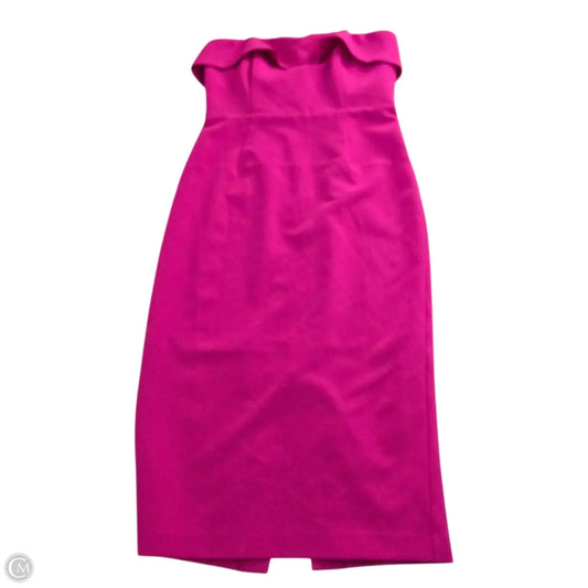 Dress Party Midi By Bardot In Pink, Size: 6