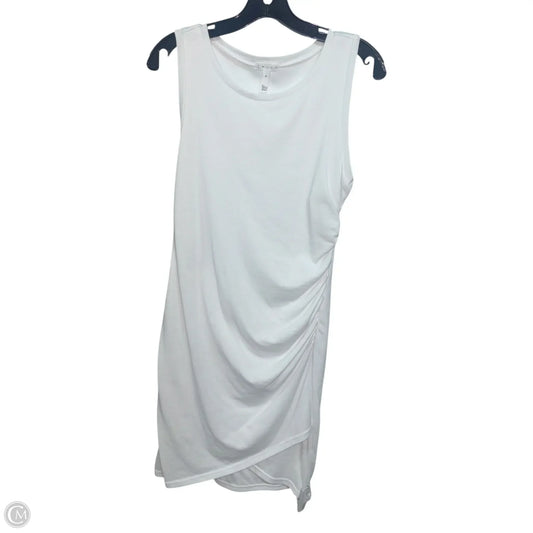 Dress Casual Midi By Leith In White, Size: M