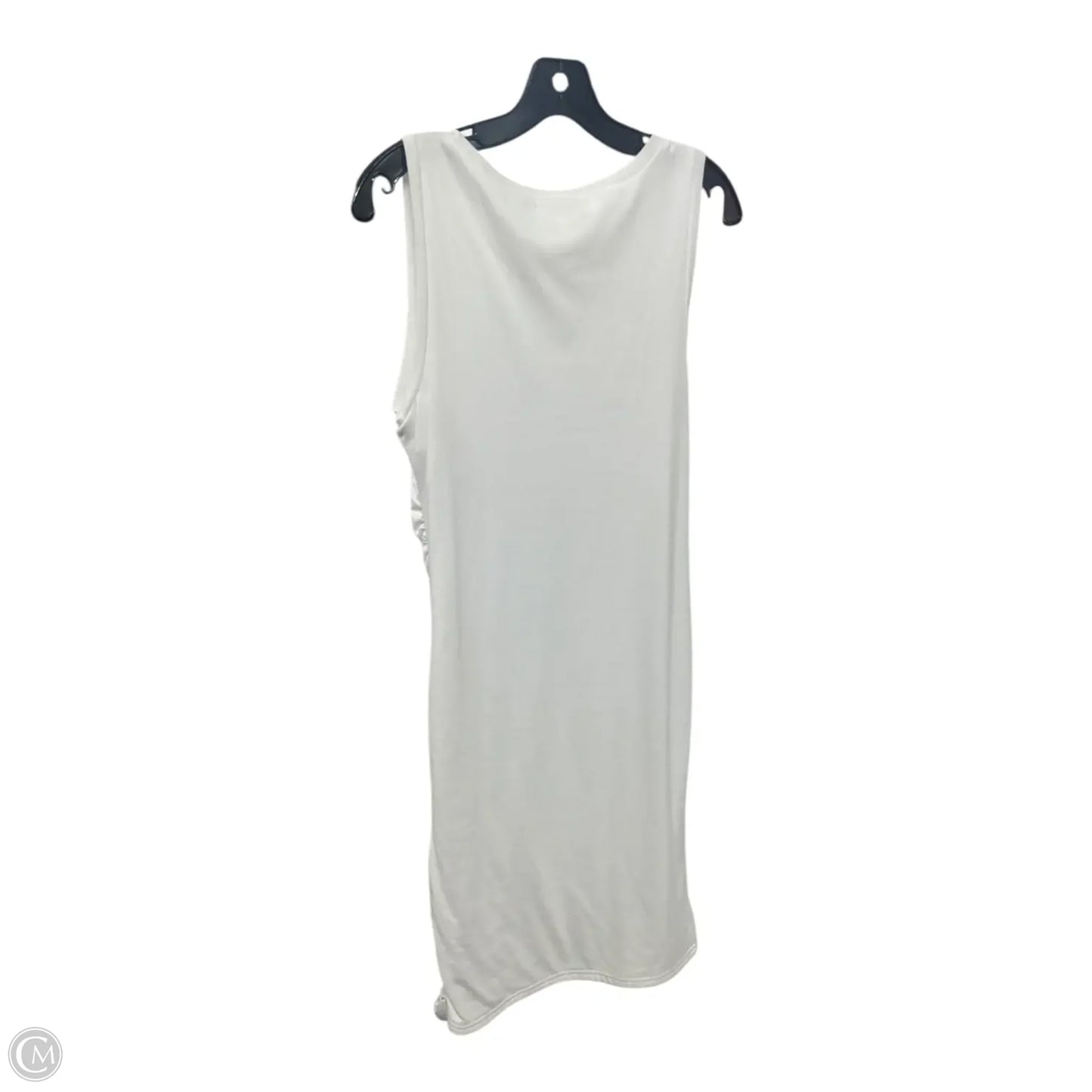 Dress Casual Midi By Leith In White, Size: M