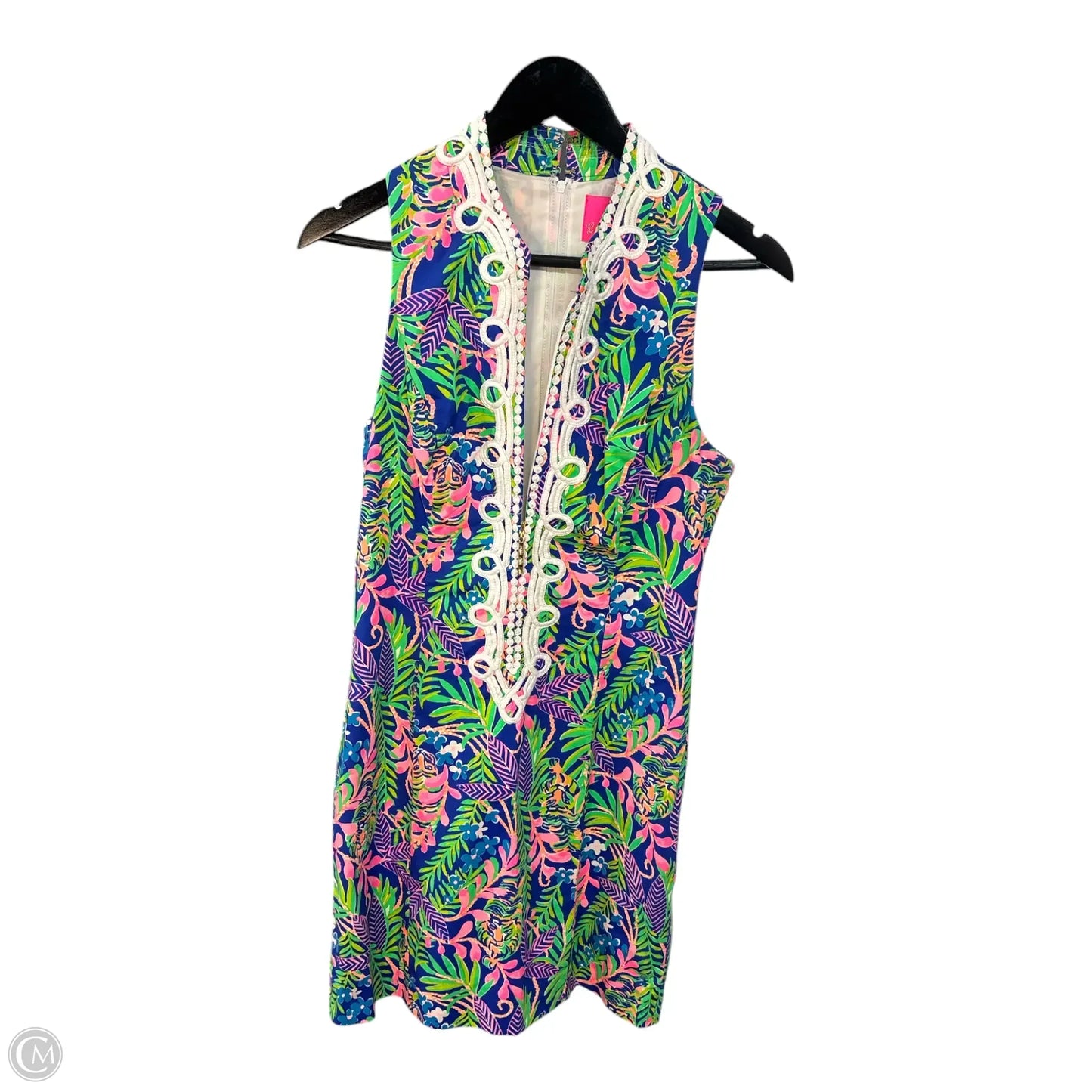 Dress Designer By Lilly Pulitzer In Animal Print, Size: 6