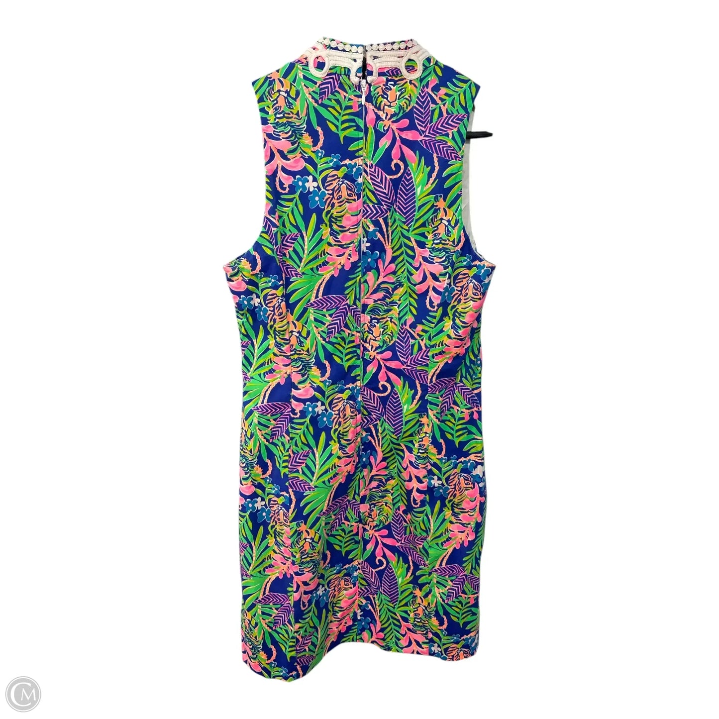 Dress Designer By Lilly Pulitzer In Animal Print, Size: 6