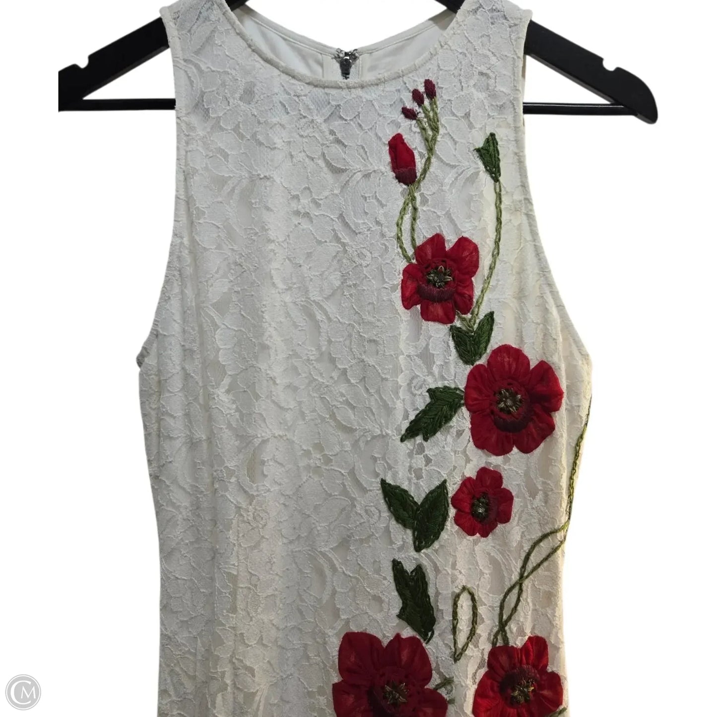 Dress Designer By Alice + Olivia In Floral Print, Size: 4