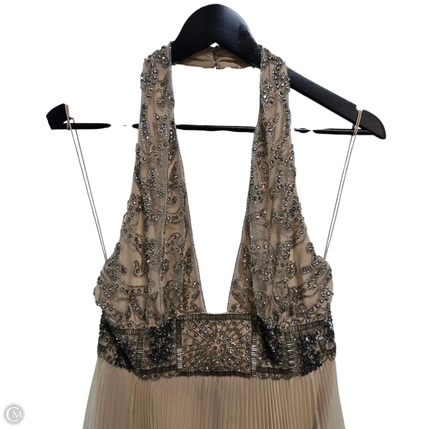 Dress Party Long By Cma In Tan, Size: 8