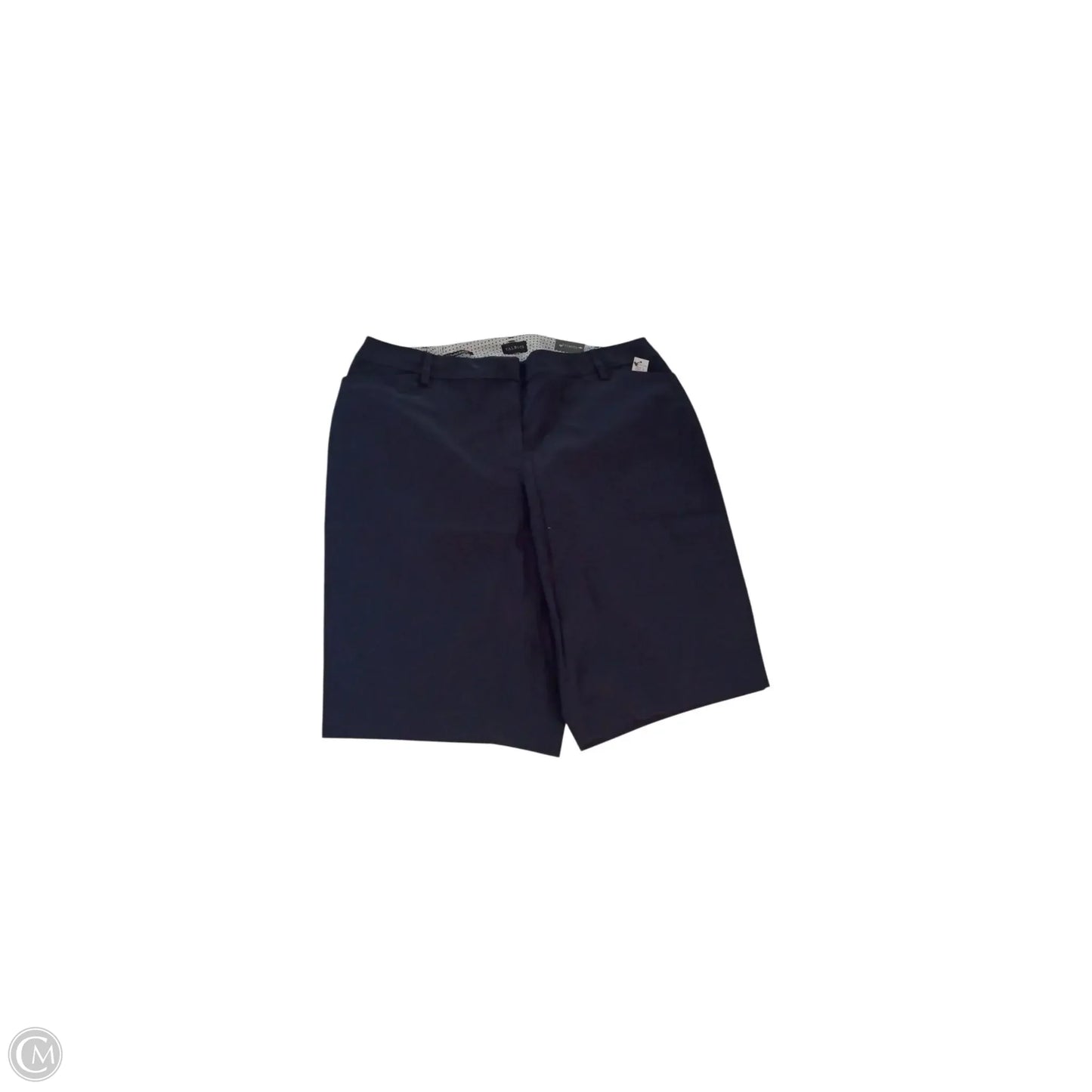 Shorts By Talbots In Navy, Size: 18