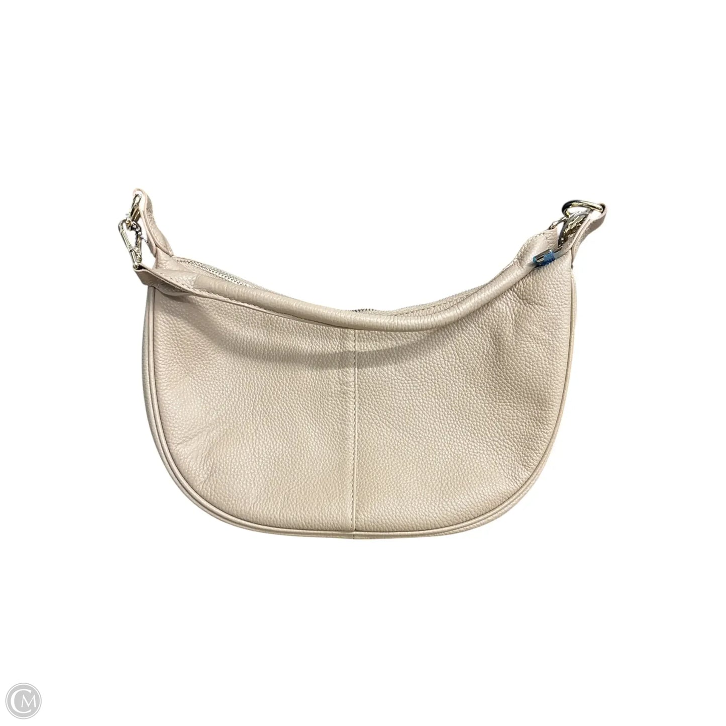 Handbag Leather By Clothes Mentor, Size: Medium