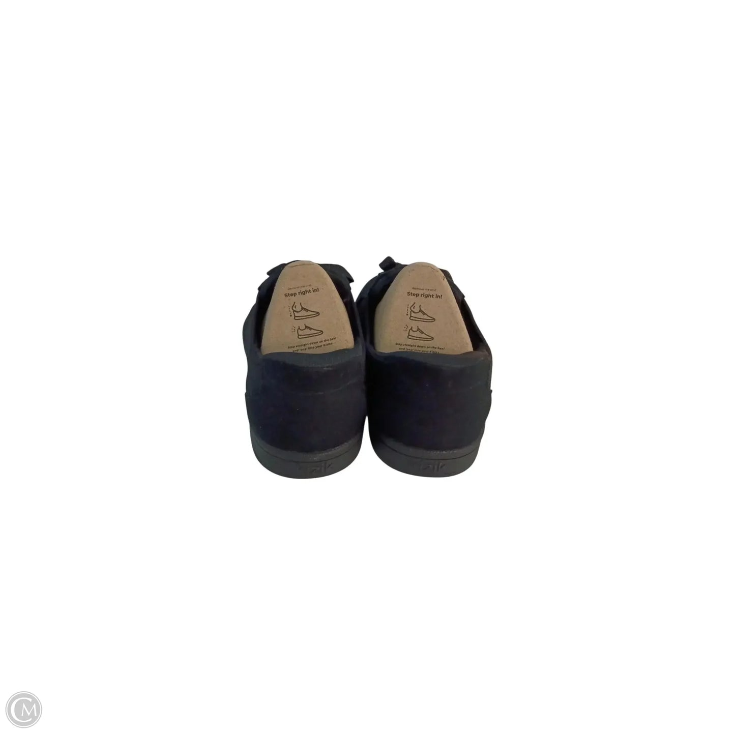 Shoes Sneakers By Clothes Mentor In Black, Size: 7.5