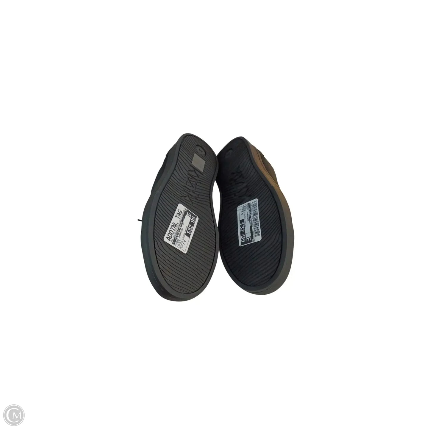 Shoes Sneakers By Clothes Mentor In Black, Size: 7.5