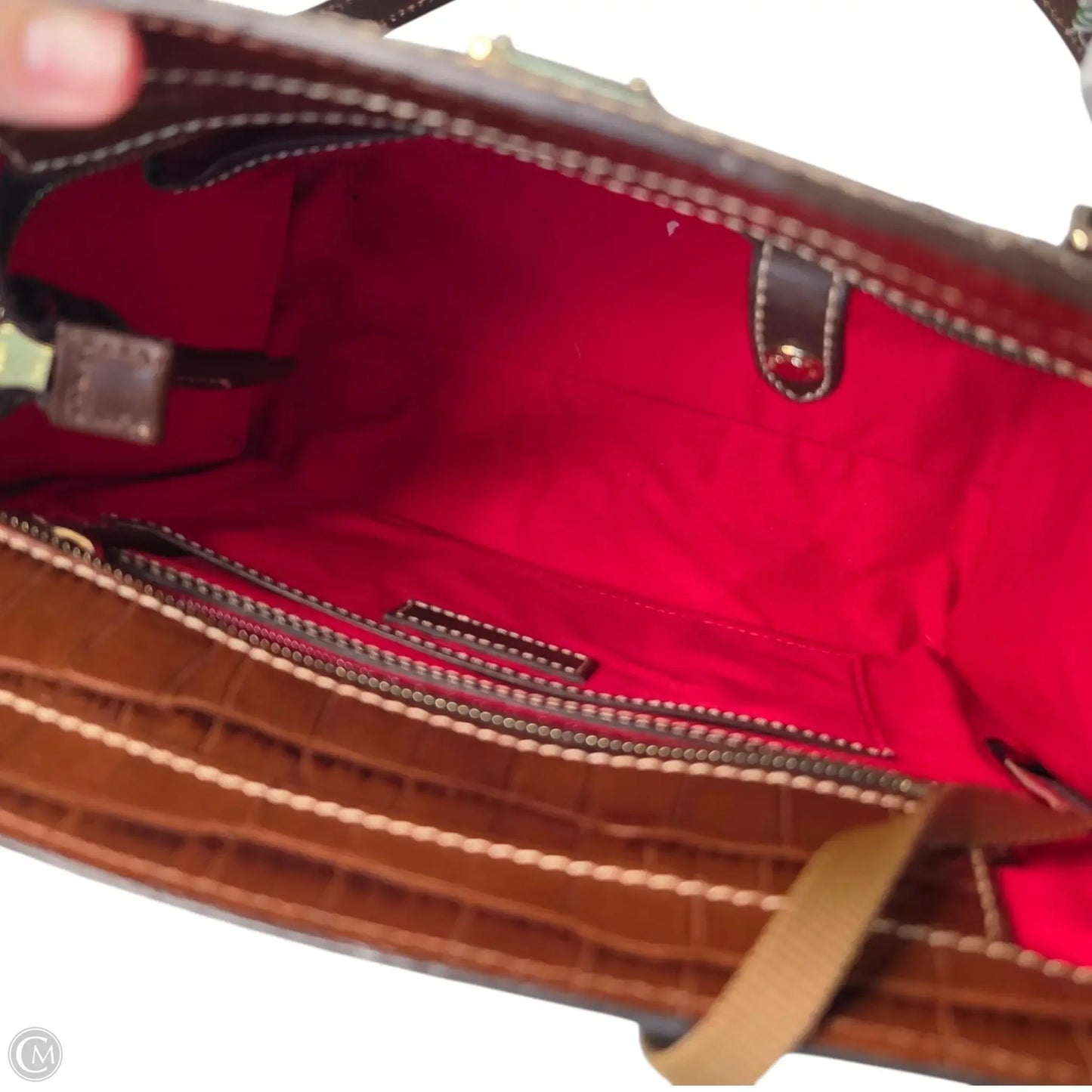 Handbag Designer By Dooney And Bourke, Size: Medium