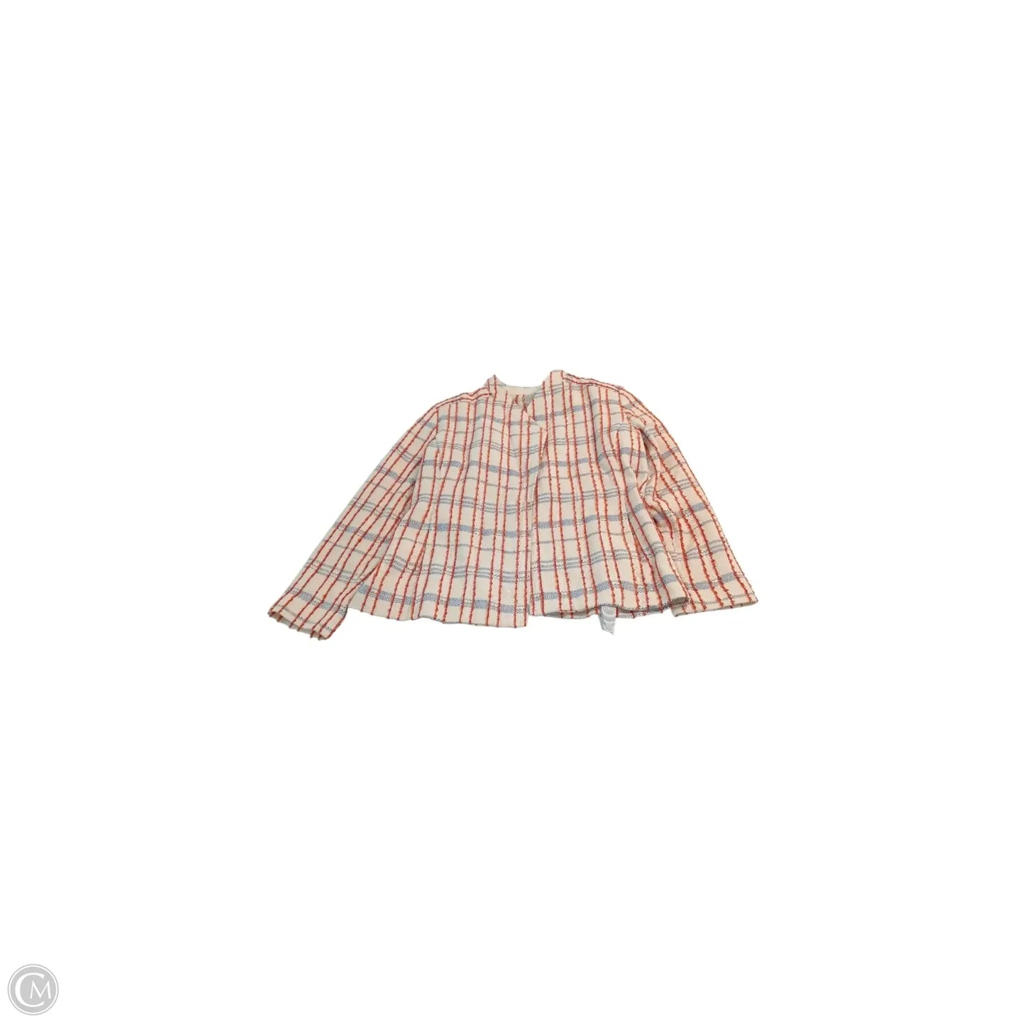 Jacket Other By Chicos In Orange, Size: M