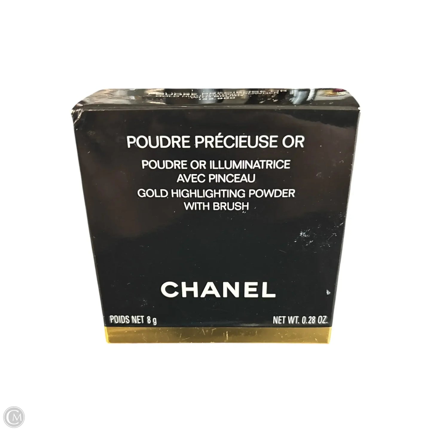 Accessory Luxury Designer Label By Chanel, Size: