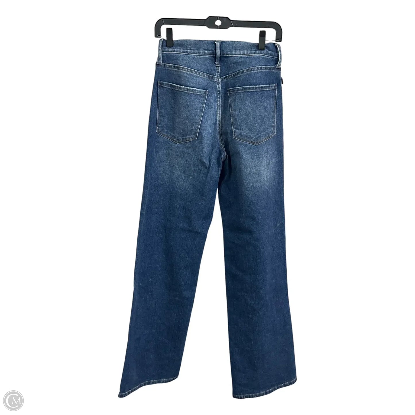 Jeans Wide Leg By Evereve In Blue, Size: 2