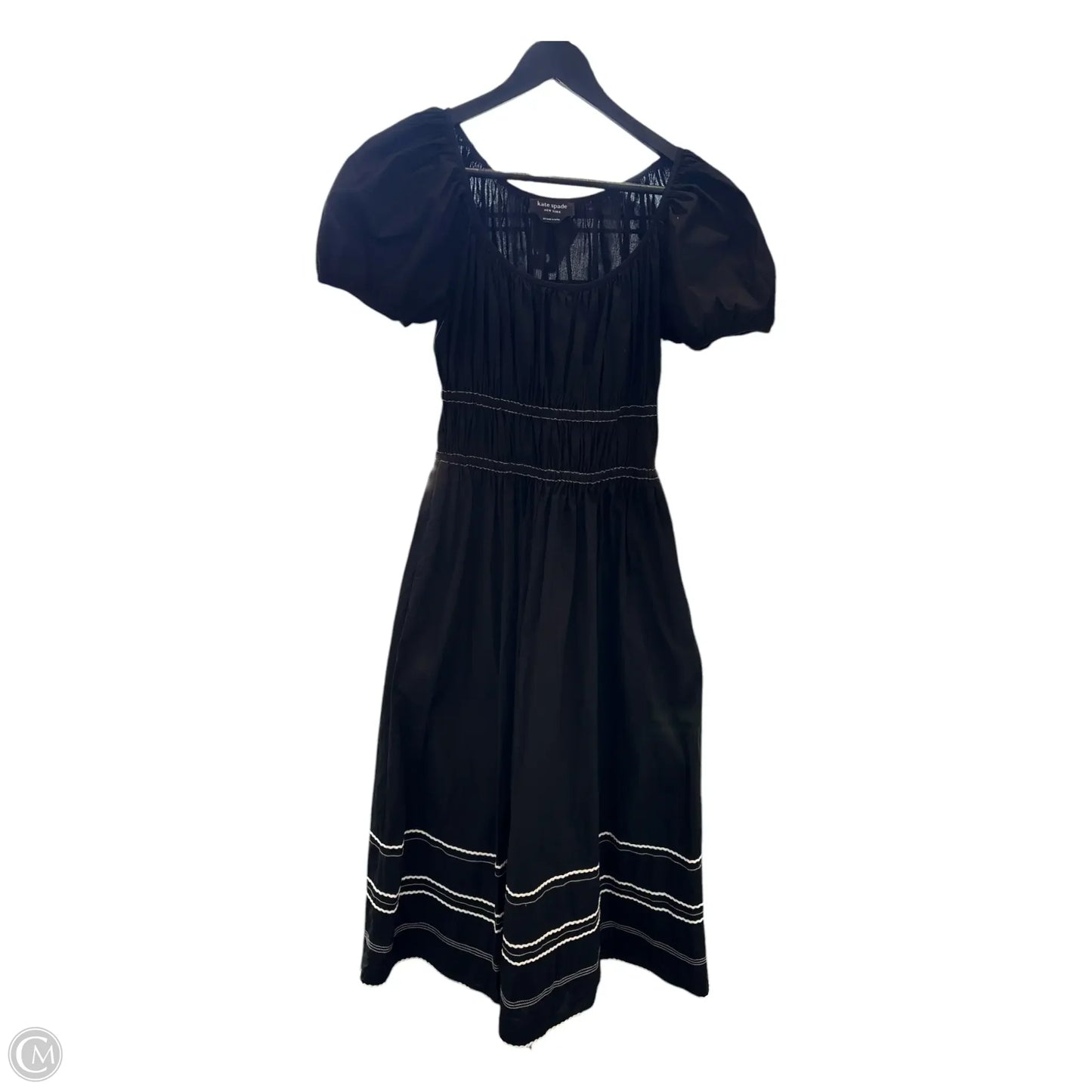 Dress Designer By Kate Spade In Black, Size: Xs
