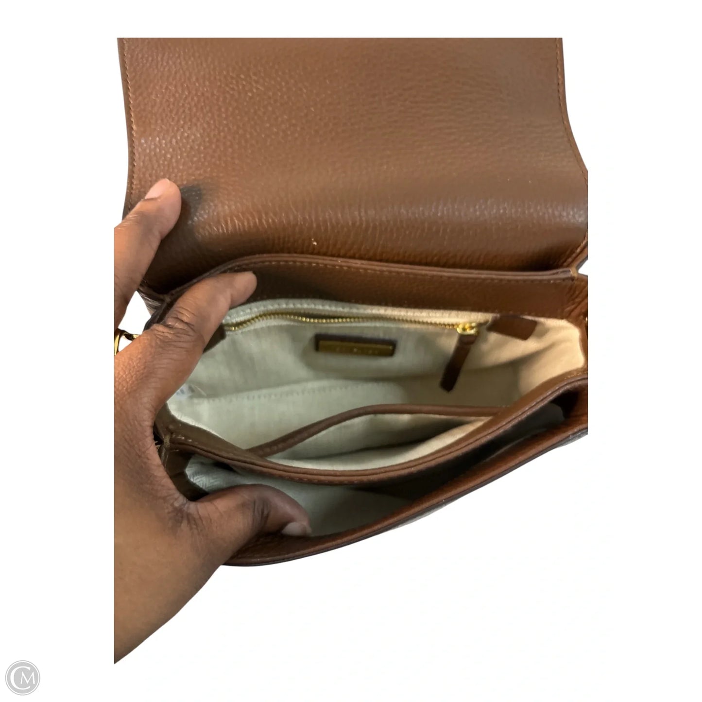 Handbag Designer By Tory Burch, Size: Medium