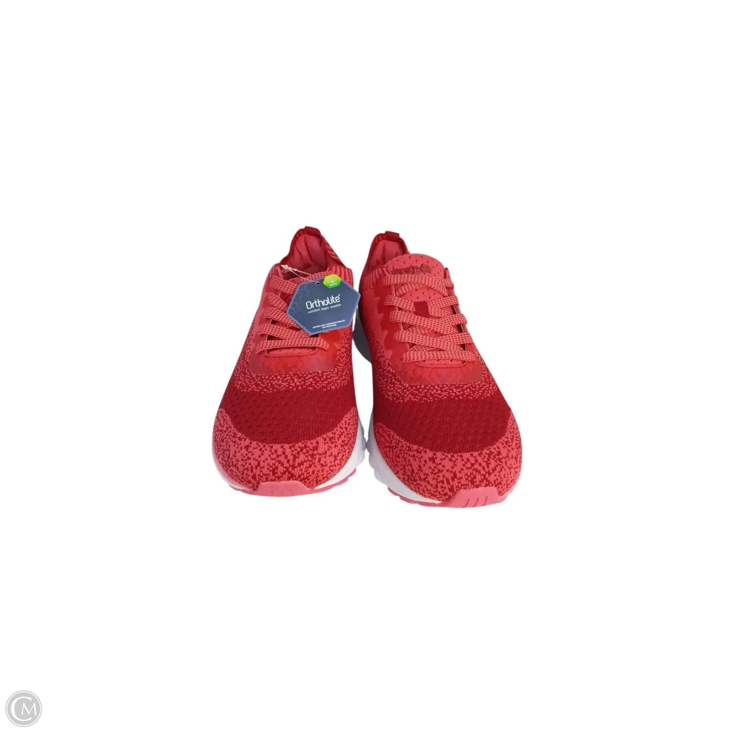 Shoes Sneakers By Clothes Mentor In Red, Size: 13