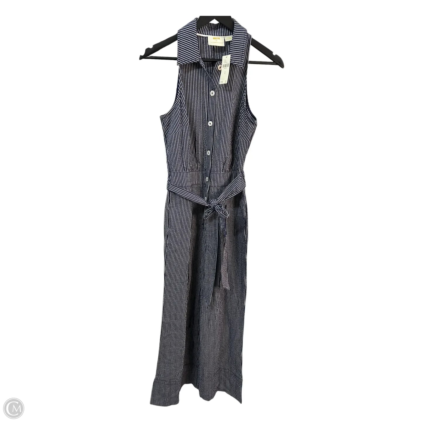 Jumpsuit By Maeve In Striped Pattern, Size: 0