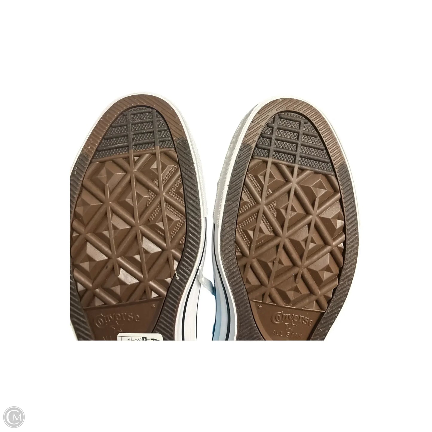 Shoes Sneakers By Converse In Aqua, Size: 12