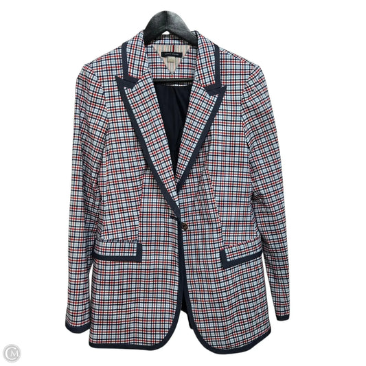 Blazer By Tommy Hilfiger In Blue & Red & White, Size: 12